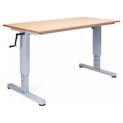 Height Adjustable MDF Edge Classroom Tables School Chair Shop